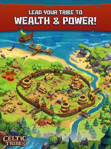 Celtic Tribes -  Strategy MMO screenshot 12 - screenshot