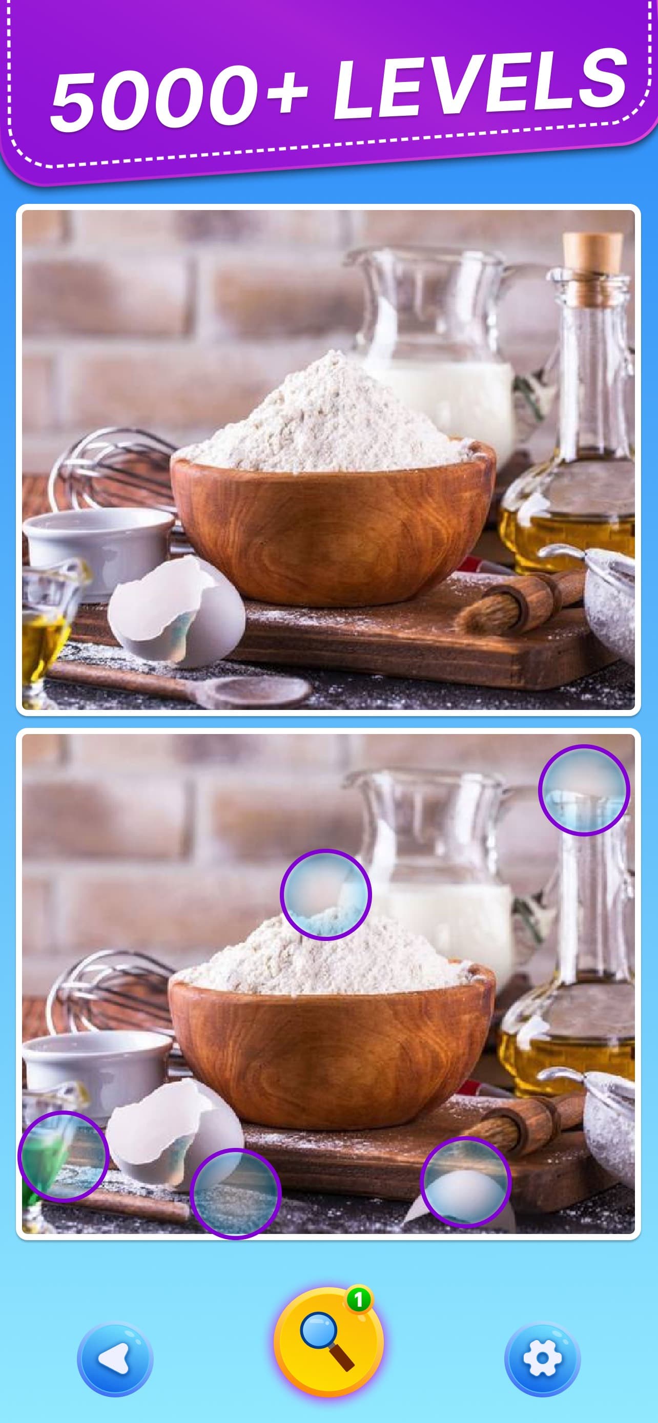 Spot 5 Differences: Find them! screenshot 3 - screenshot