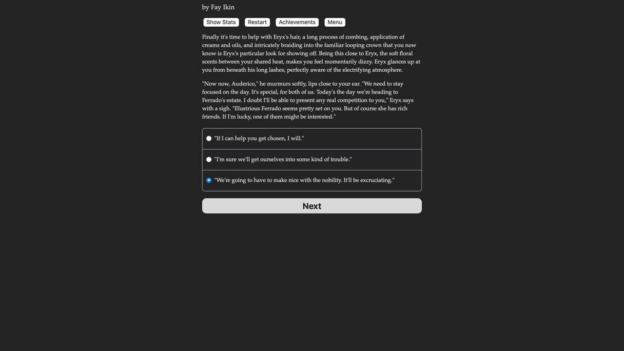 Null - screenshot