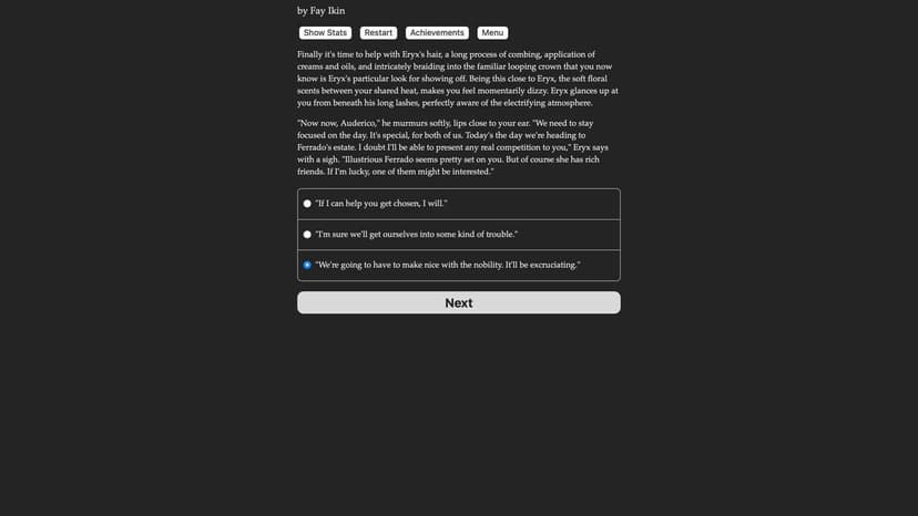 Null - screenshot