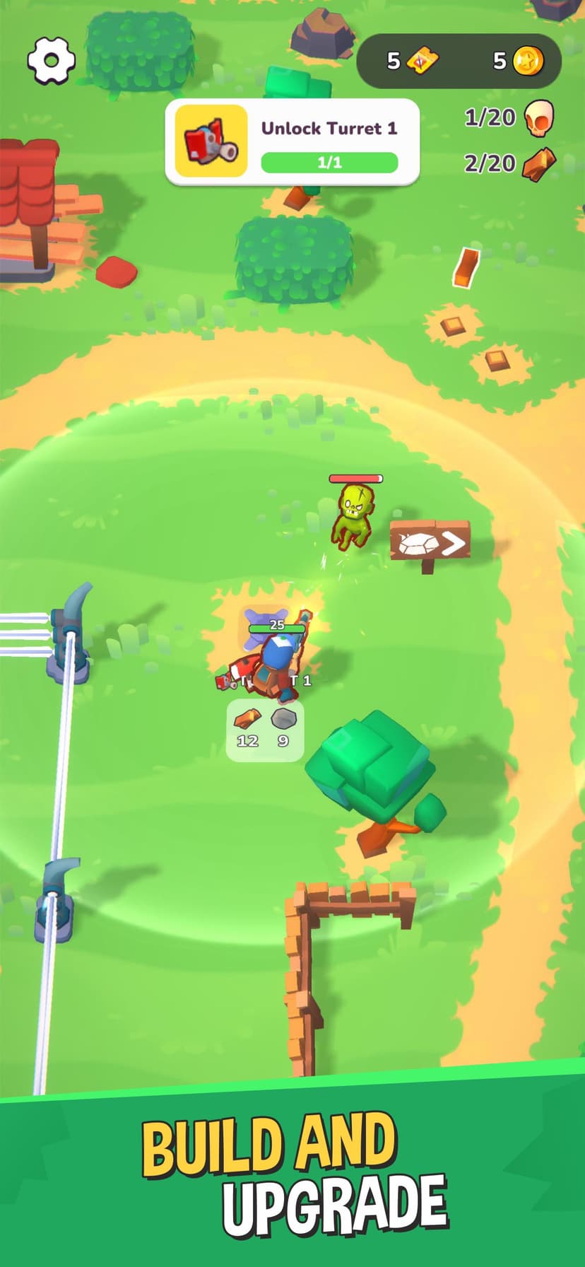 Last Base: Zombie Survival screenshot 5 - screenshot