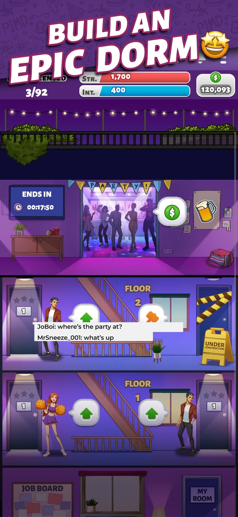 Party in My Dorm: Campus Life screenshot 9 - screenshot