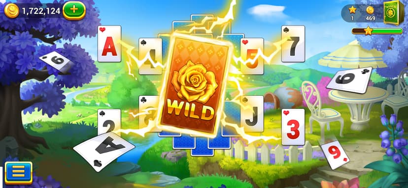 Solitaire Tripeaks Garden screenshot 3 - screenshot