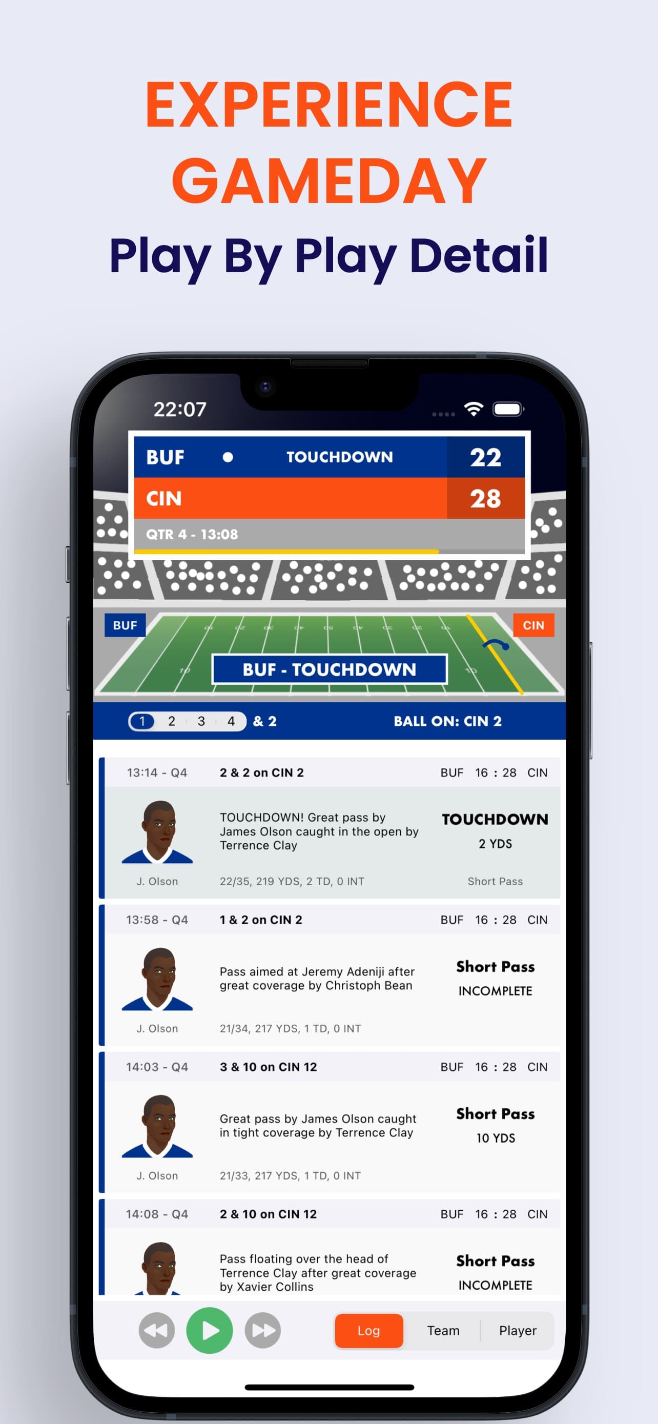 Pocket GM 3: Football Sim screenshot 3 - screenshot