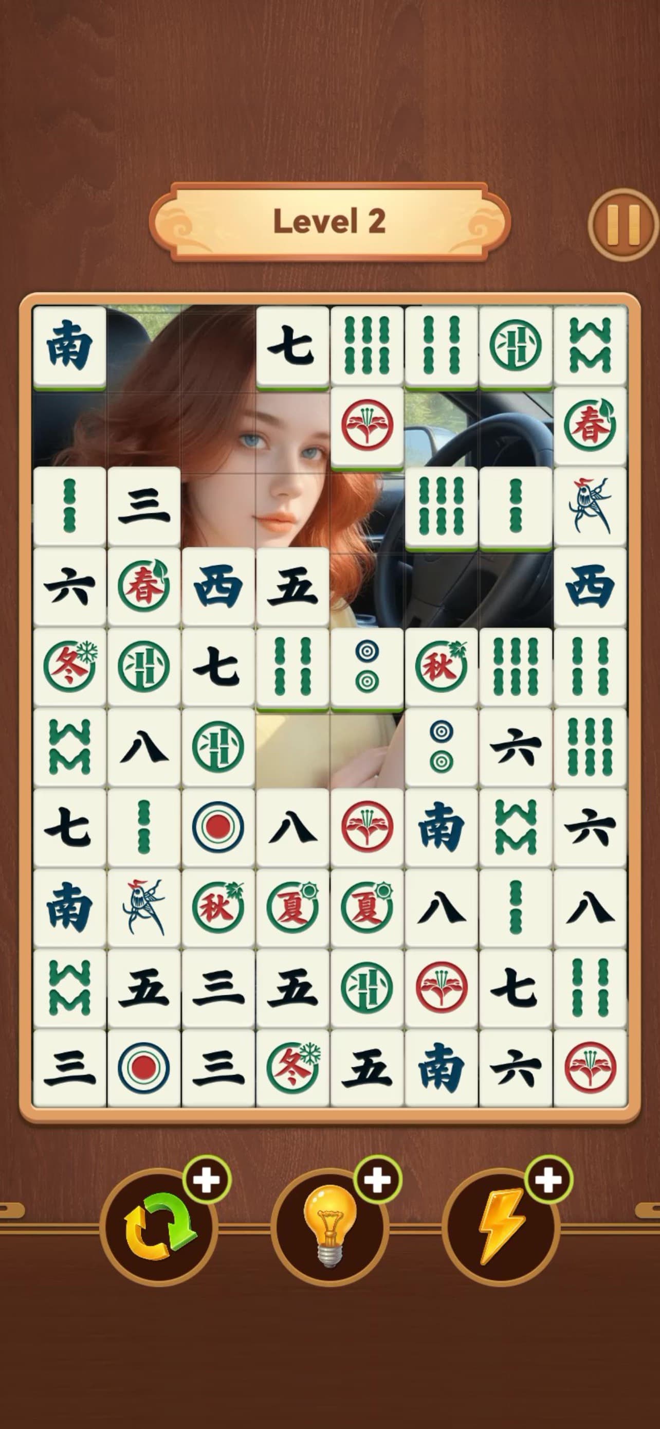 Romantic Mahjong Slide screenshot 5 - screenshot