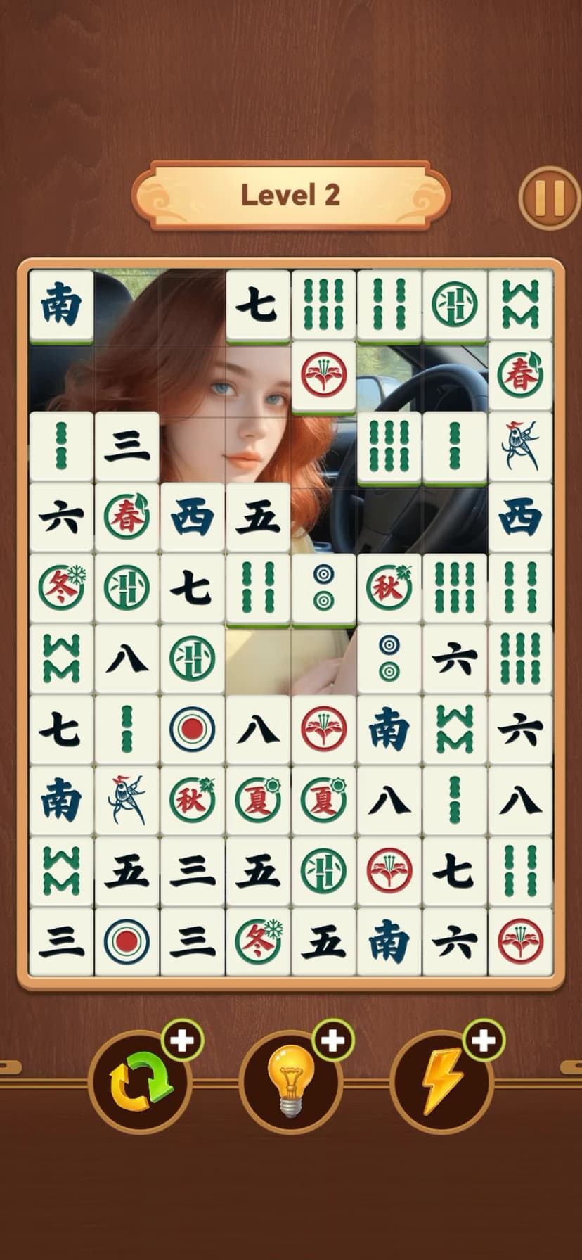 Romantic Mahjong Slide screenshot 5 - screenshot