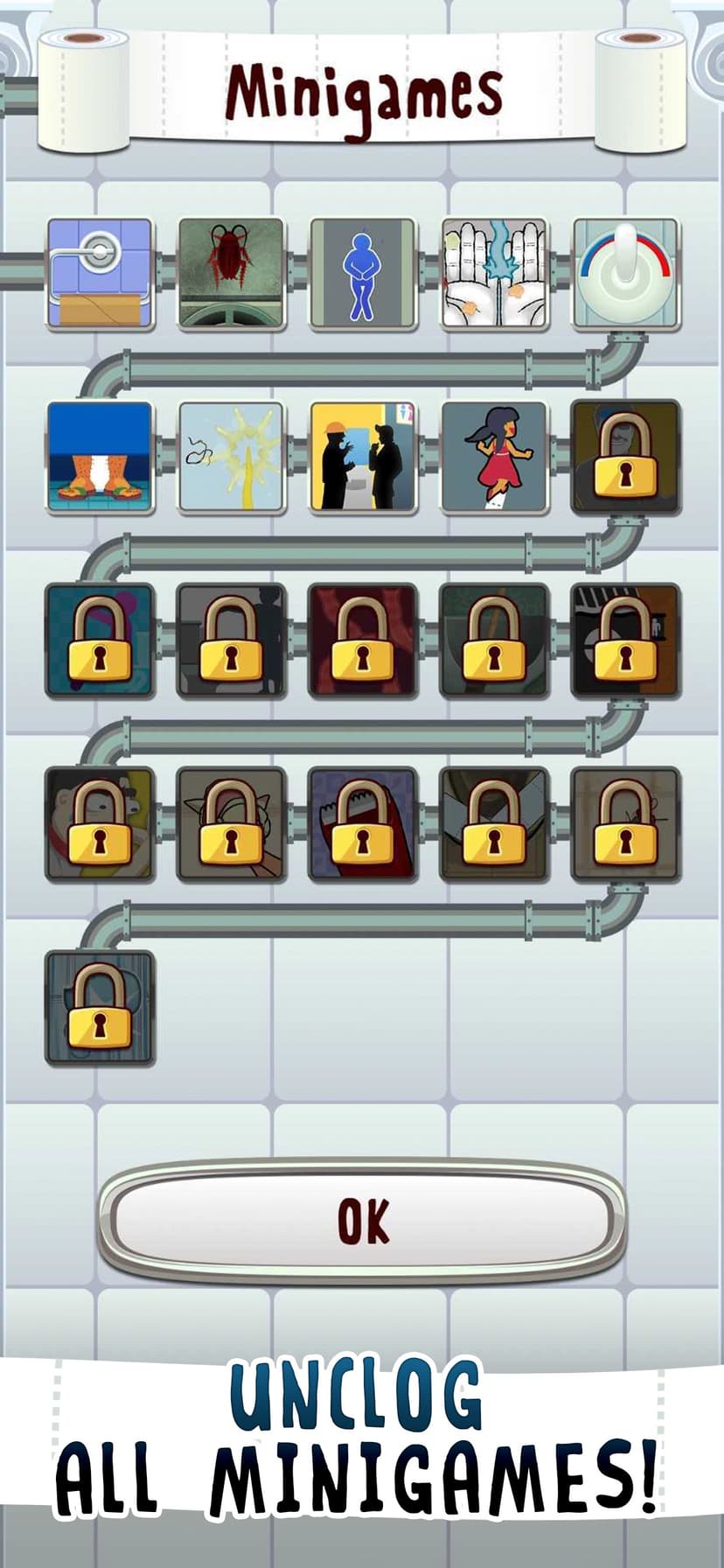 Toilet Time: Crazy Poop Game screenshot 5 - screenshot
