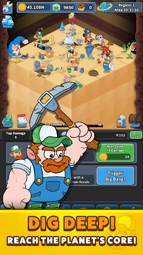 Tap Tap Dig 2: Idle Mine Sim screenshot 2 - screenshot