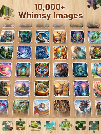 Whimsy Jigsaw Puzzle Games screenshot 14 - screenshot