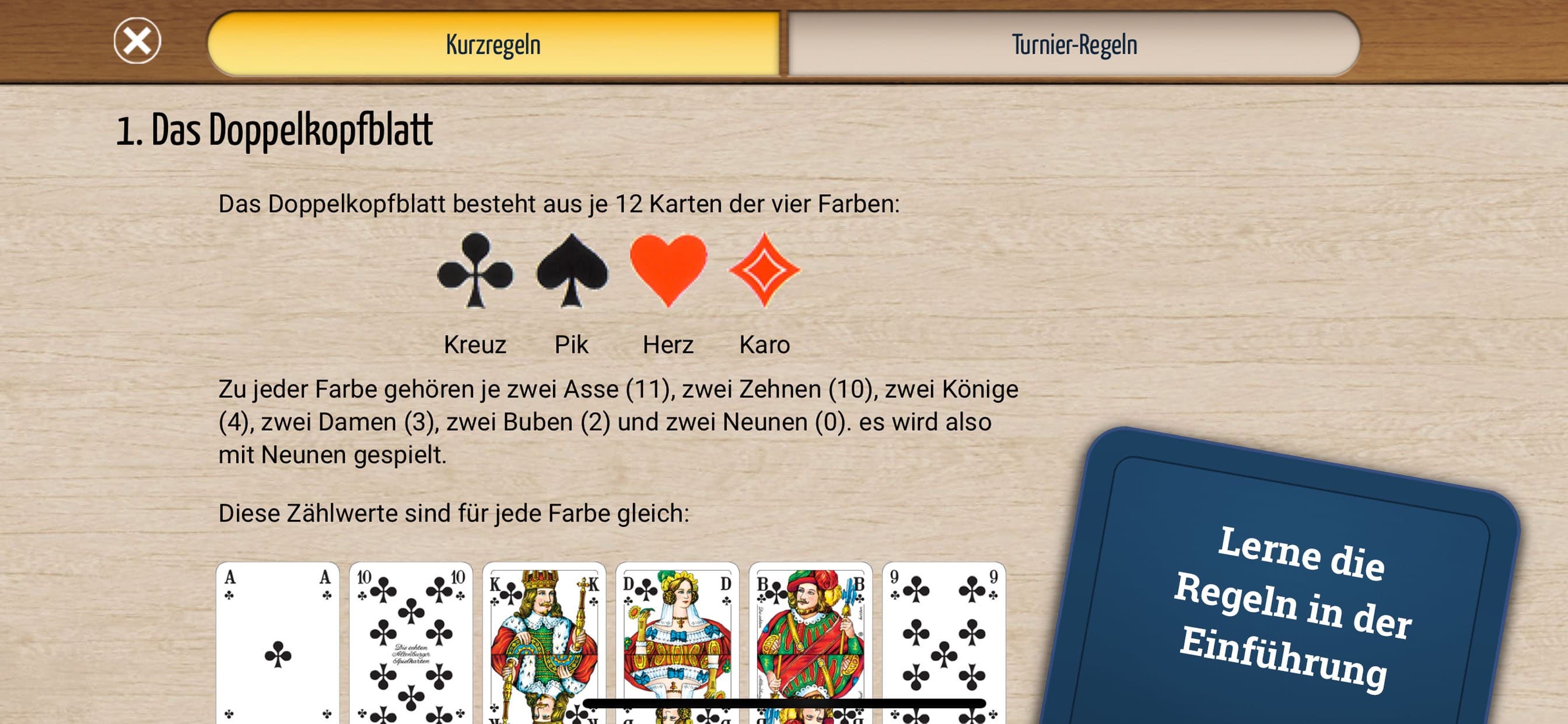 Doppelkopf LITE screenshot 8 - screenshot