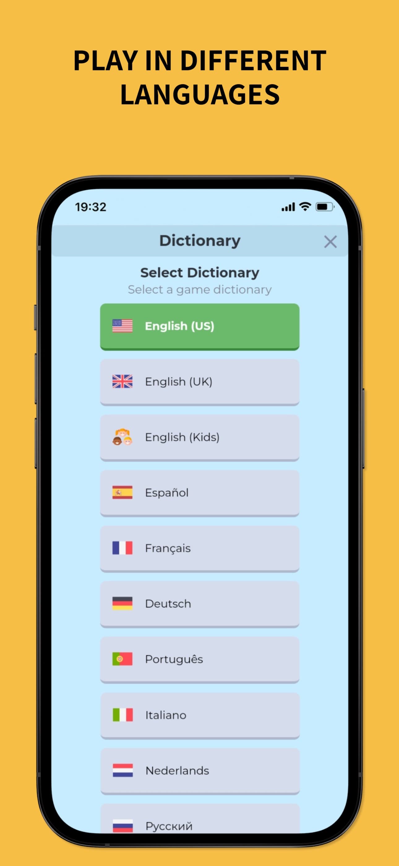 WordGrid - Guess the Word screenshot 5 - screenshot
