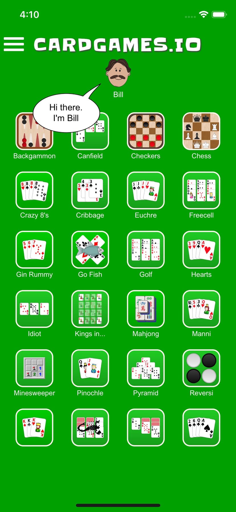 CardGames.io screenshot 1 - screenshot
