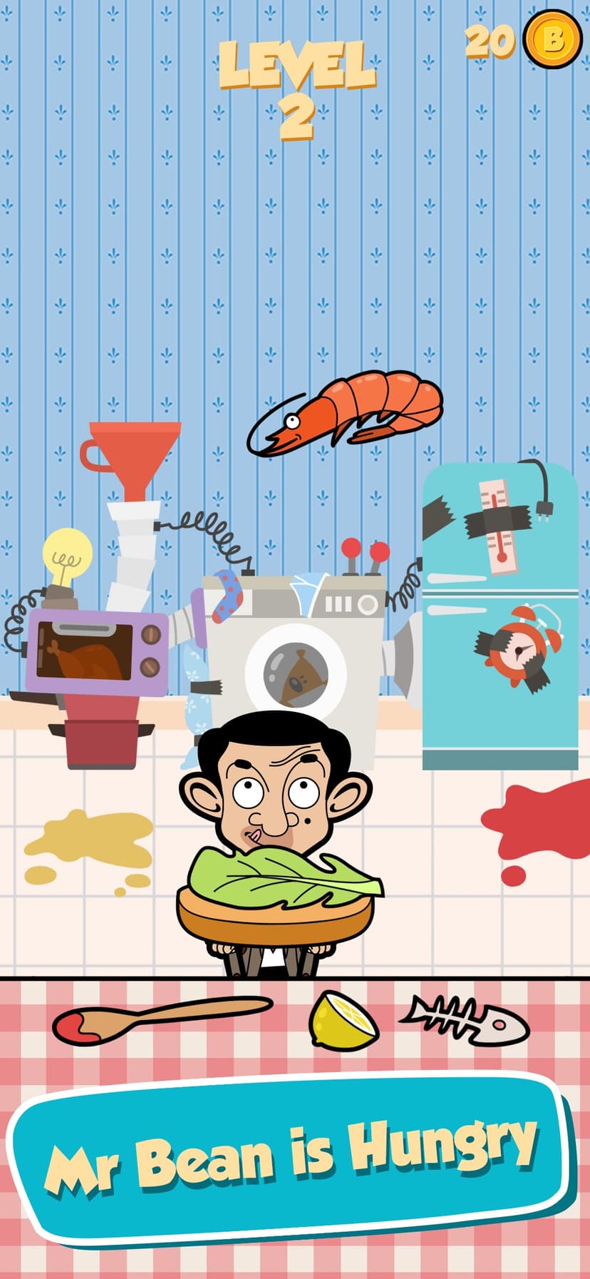 Mr Bean - Sandwich Stack screenshot 1 - screenshot
