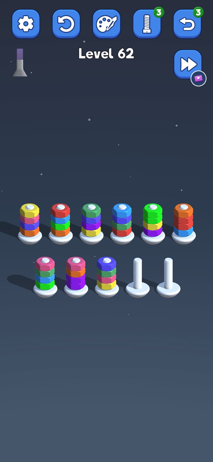 Nuts and Bolts: Sort Puzzle screenshot 6 - screenshot