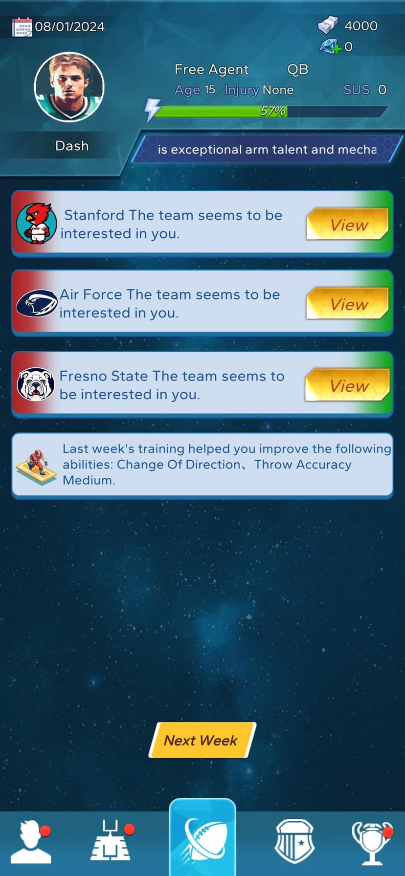 Football GOAT screenshot 4 - screenshot