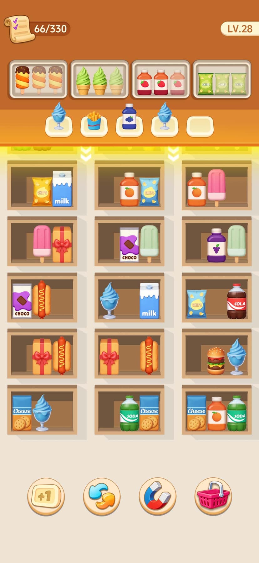 Goods Sort 2: Store Order Game screenshot 5 - screenshot