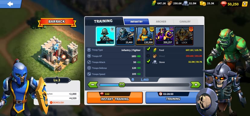 League of Kingdoms screenshot 4 - screenshot