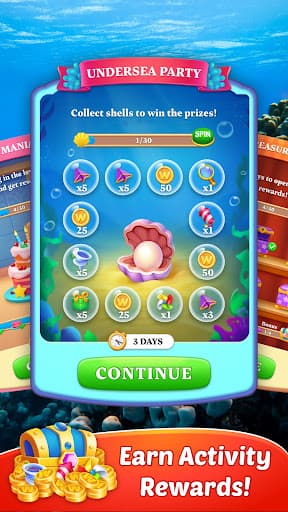 Word Search Pop: Find Words screenshot 5 - screenshot