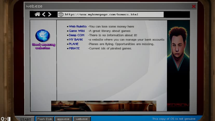Null - screenshot