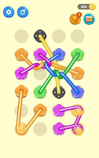 Tangled Line: Knot Twisted screenshot 10 - screenshot