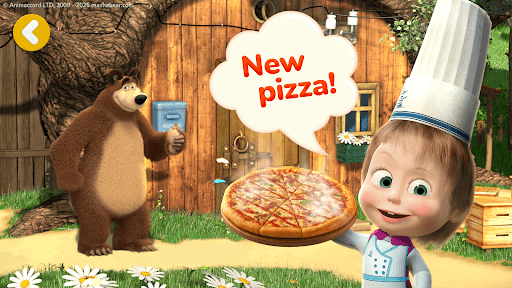 Masha and the Bear Pizza Maker screenshot 19 - screenshot