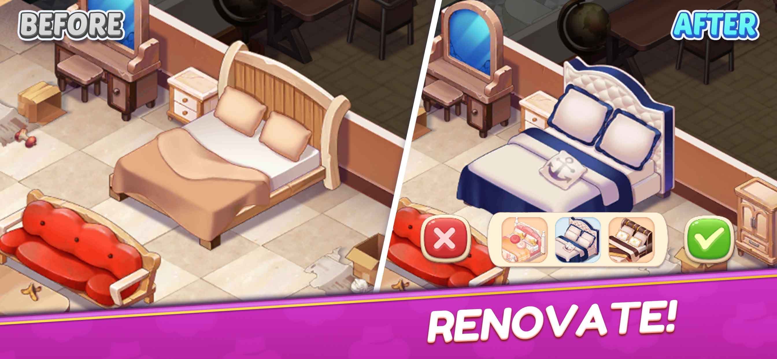 Cooking Voyage: Kitchen Dash screenshot 1 - screenshot