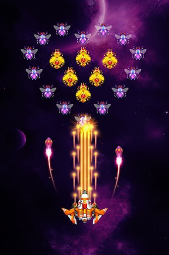 Space shooter - Galaxy attack screenshot 8 - screenshot
