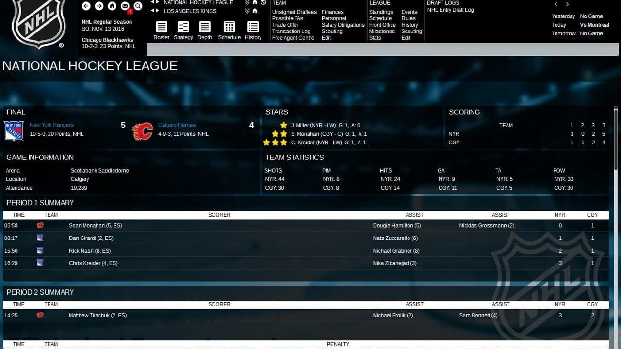 Null - screenshot