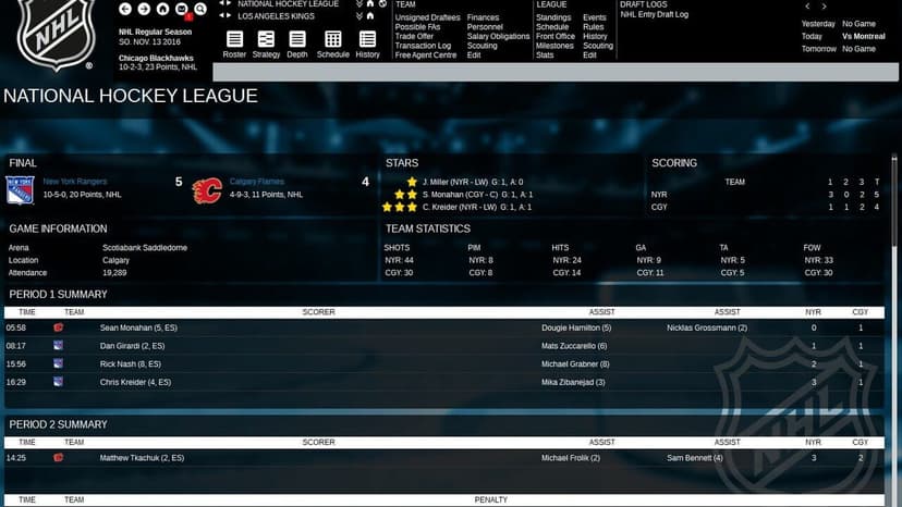 Null - screenshot