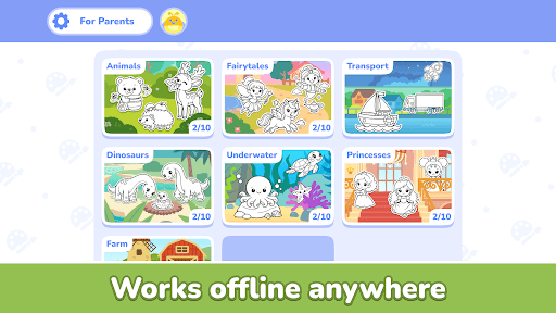 Bumi Lumi: Baby Coloring 2-4 screenshot 6 - screenshot