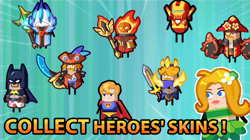 Hero Making Tycoon: Idle Games screenshot 13 - screenshot