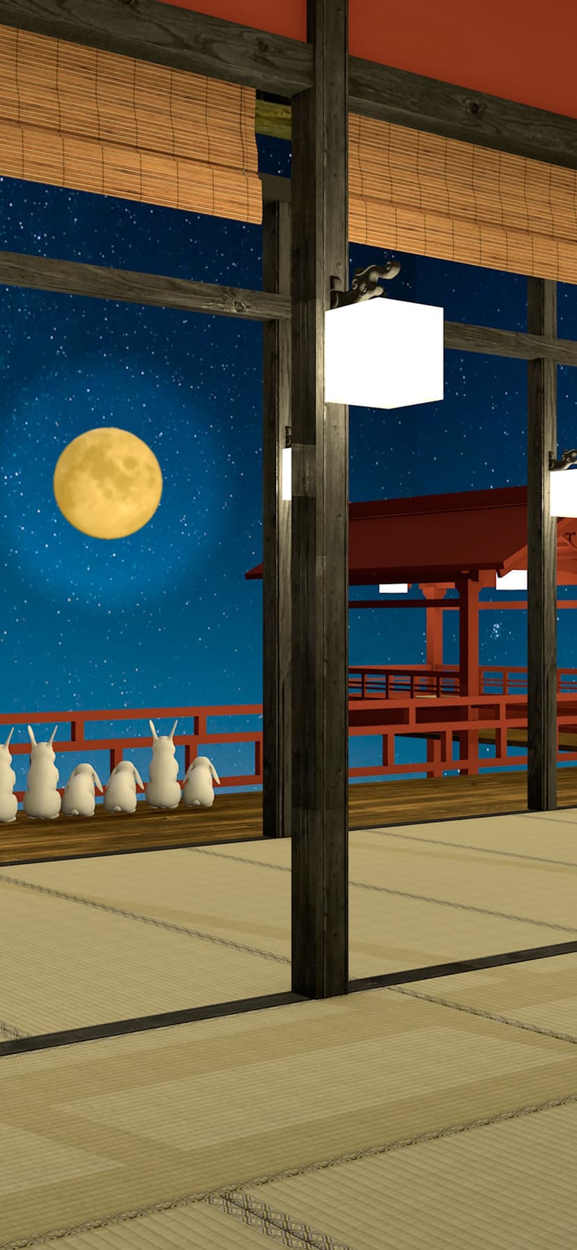 Escape Game: Otsukimi screenshot 2 - screenshot