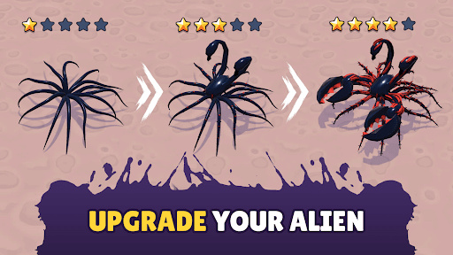 Alien Invasion: RPG Idle Space screenshot 11 - screenshot