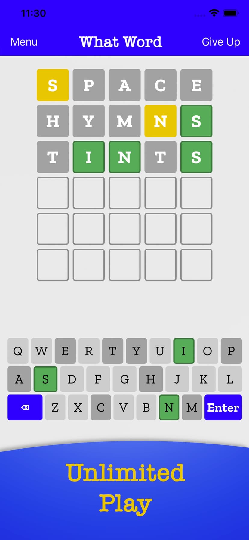 What Word screenshot 4 - screenshot