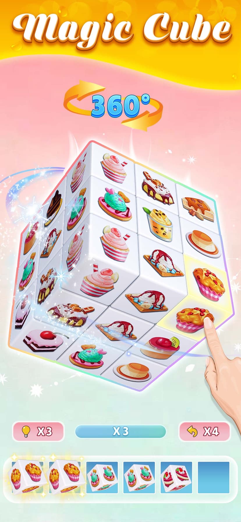 Cube Match 3D - Tap Master screenshot 2 - screenshot
