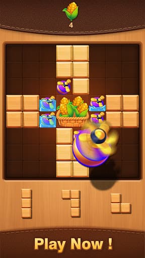 Wood Block Puzzle Quest screenshot 4 - screenshot