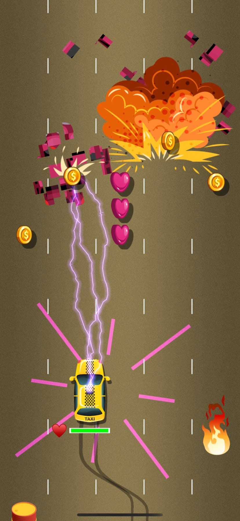 Car Dash Wars - Highway Run screenshot 3 - screenshot