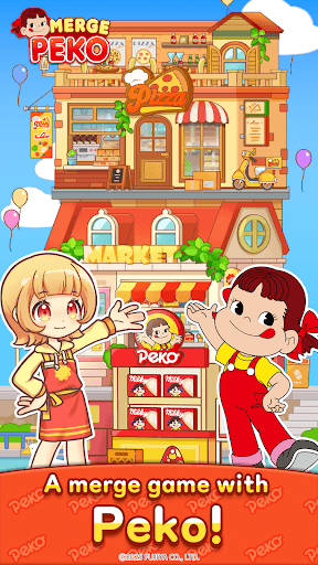 Merge Peko : Sweets World screenshot 22 - screenshot