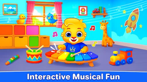 Kids Music: Piano, Xylo, Drums screenshot 16 - screenshot