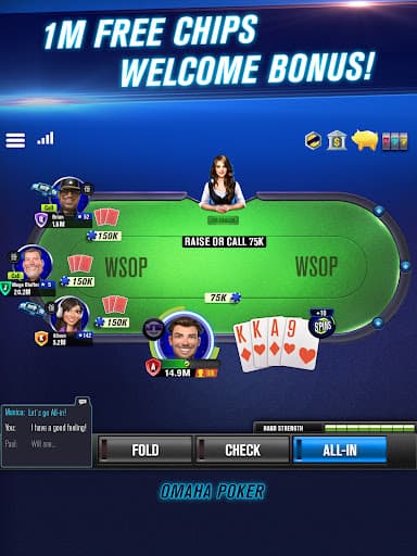 WSOP Poker: Texas Holdem Game screenshot 16 - screenshot
