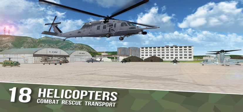Air Cavalry - Flight Simulator screenshot 1 - screenshot
