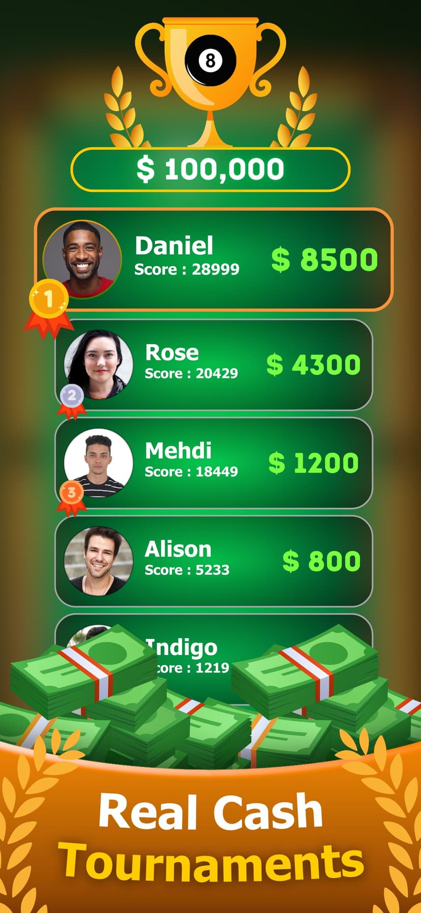 Win Cash 8 Ball Pool Money screenshot 6 - screenshot