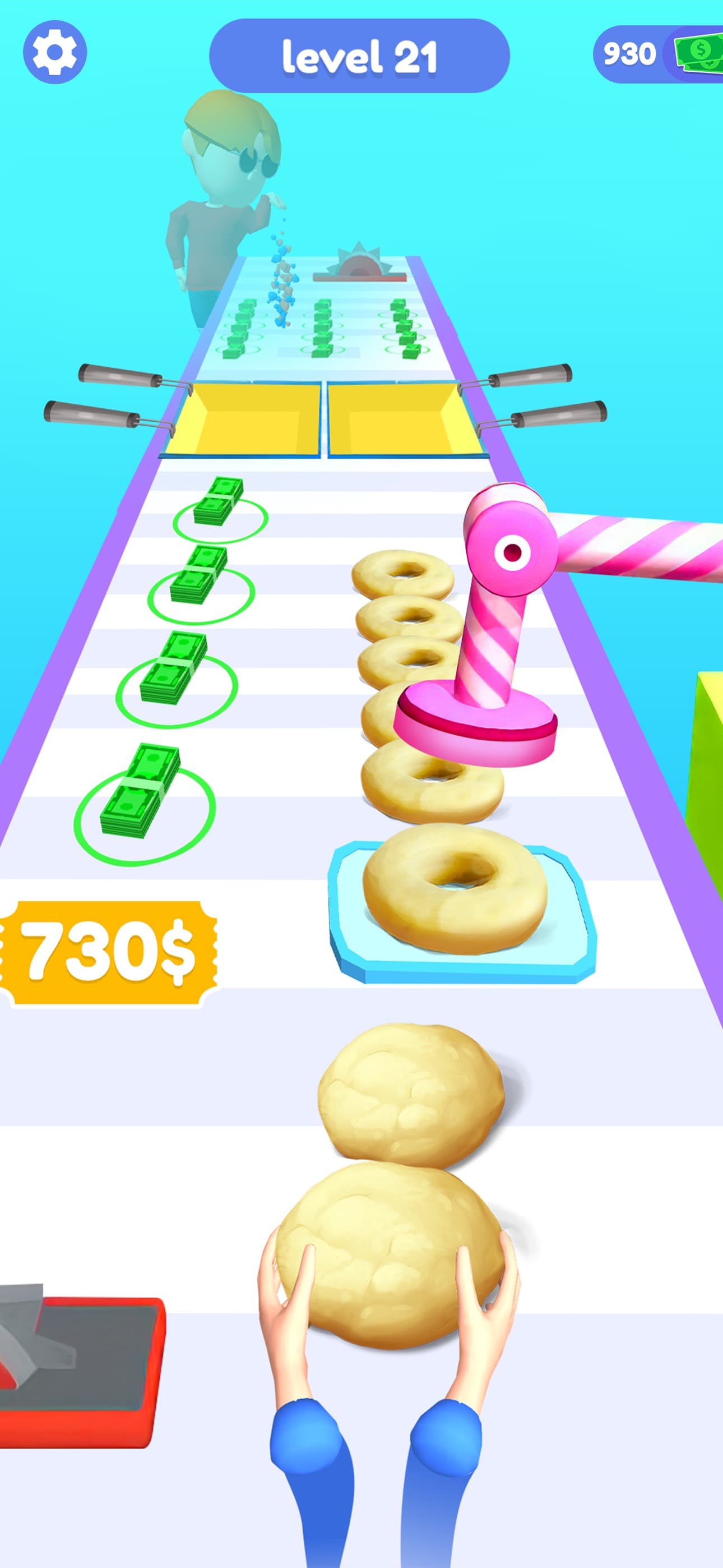 Bakery Stack Cooking Games screenshot 1 - screenshot