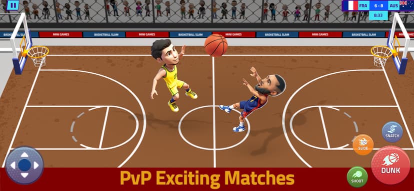 Mini Street Basketball Hoops screenshot 3 - screenshot