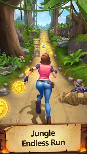 Endless Run: Jungle Escape 2 screenshot 1 - screenshot