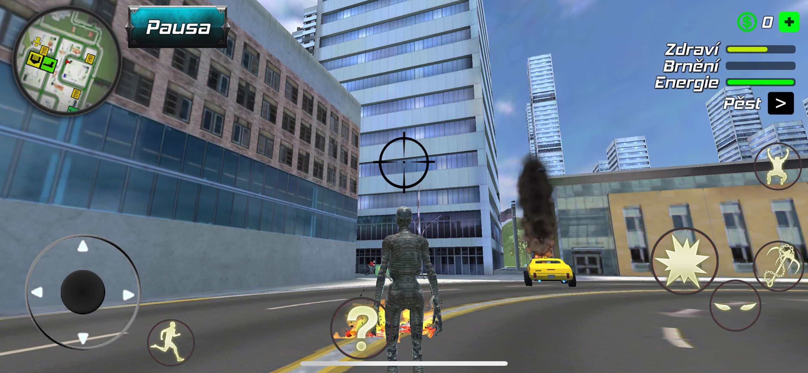 Rope Mummy Crime Simulator screenshot 9 - screenshot