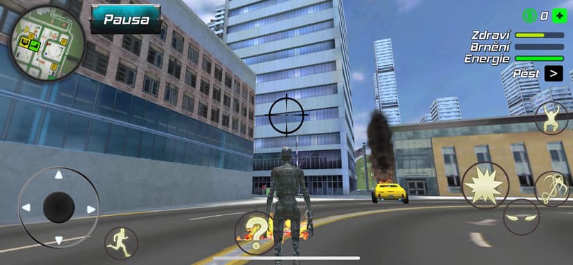 Rope Mummy Crime Simulator screenshot 9 - screenshot