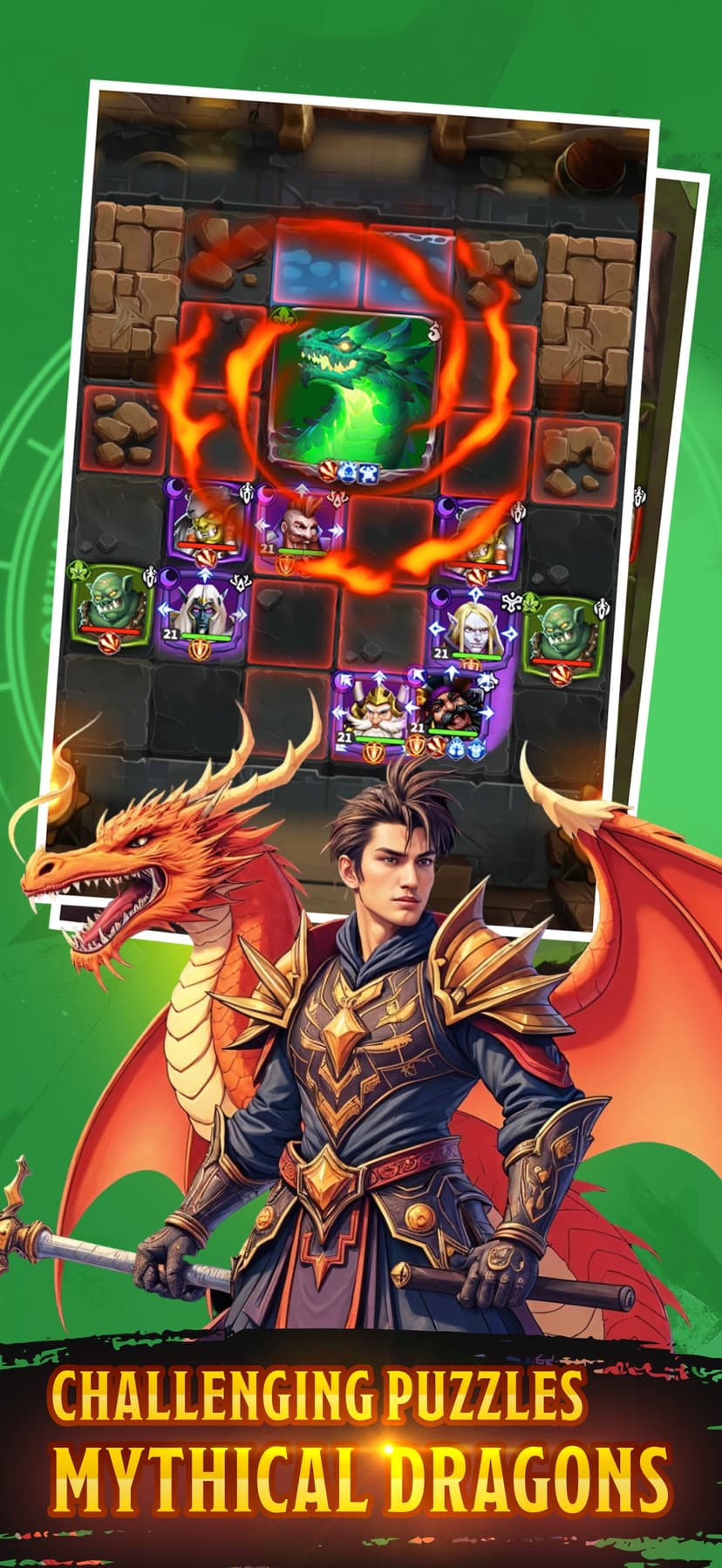 Friends & Dragons:Tactical RPG screenshot 5 - screenshot