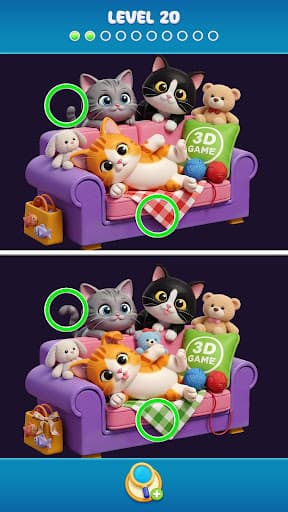 Difference Master: Find Games screenshot 1 - screenshot