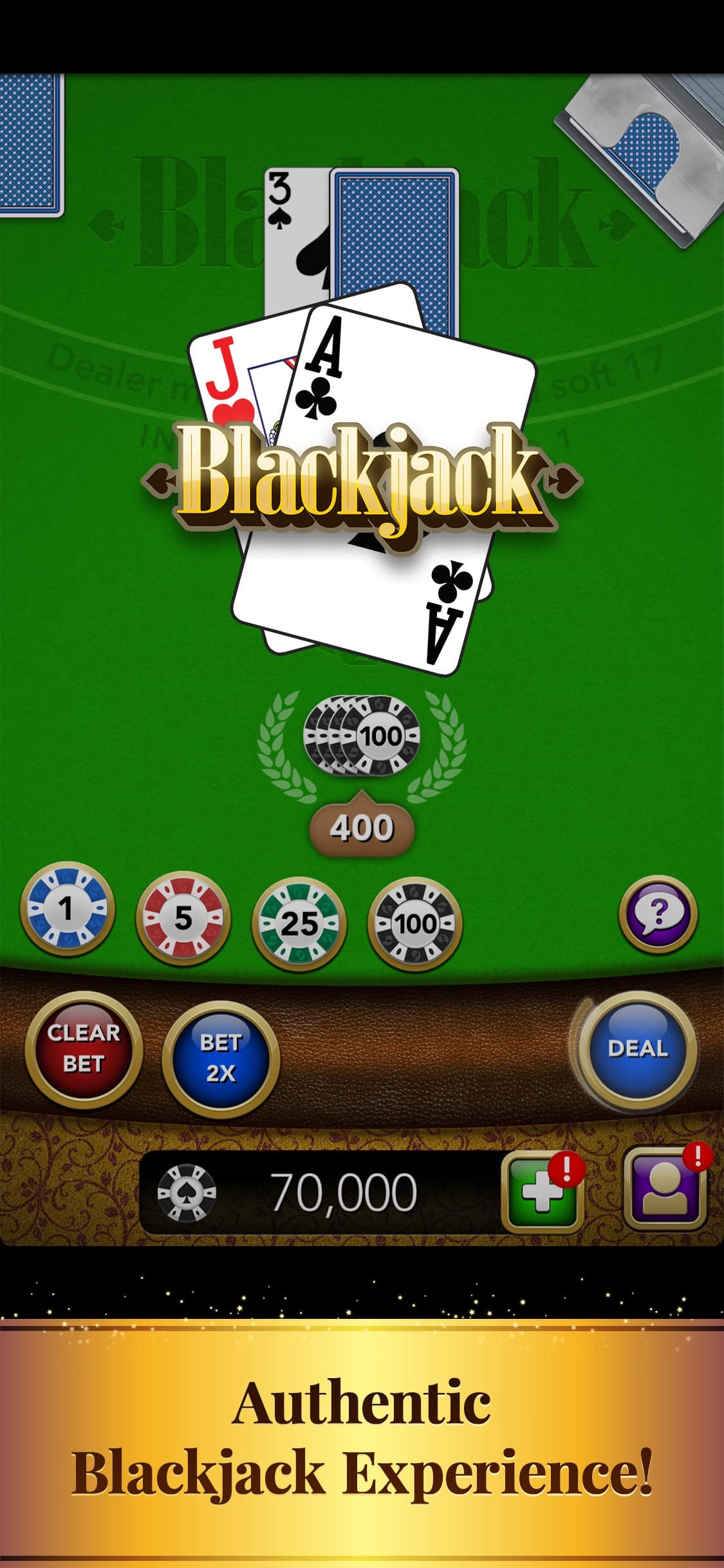 ⋅Blackjack screenshot 5 - screenshot